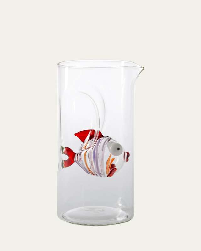 Colisa Red Fish Carafe